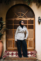 The Belted Trench Jacket