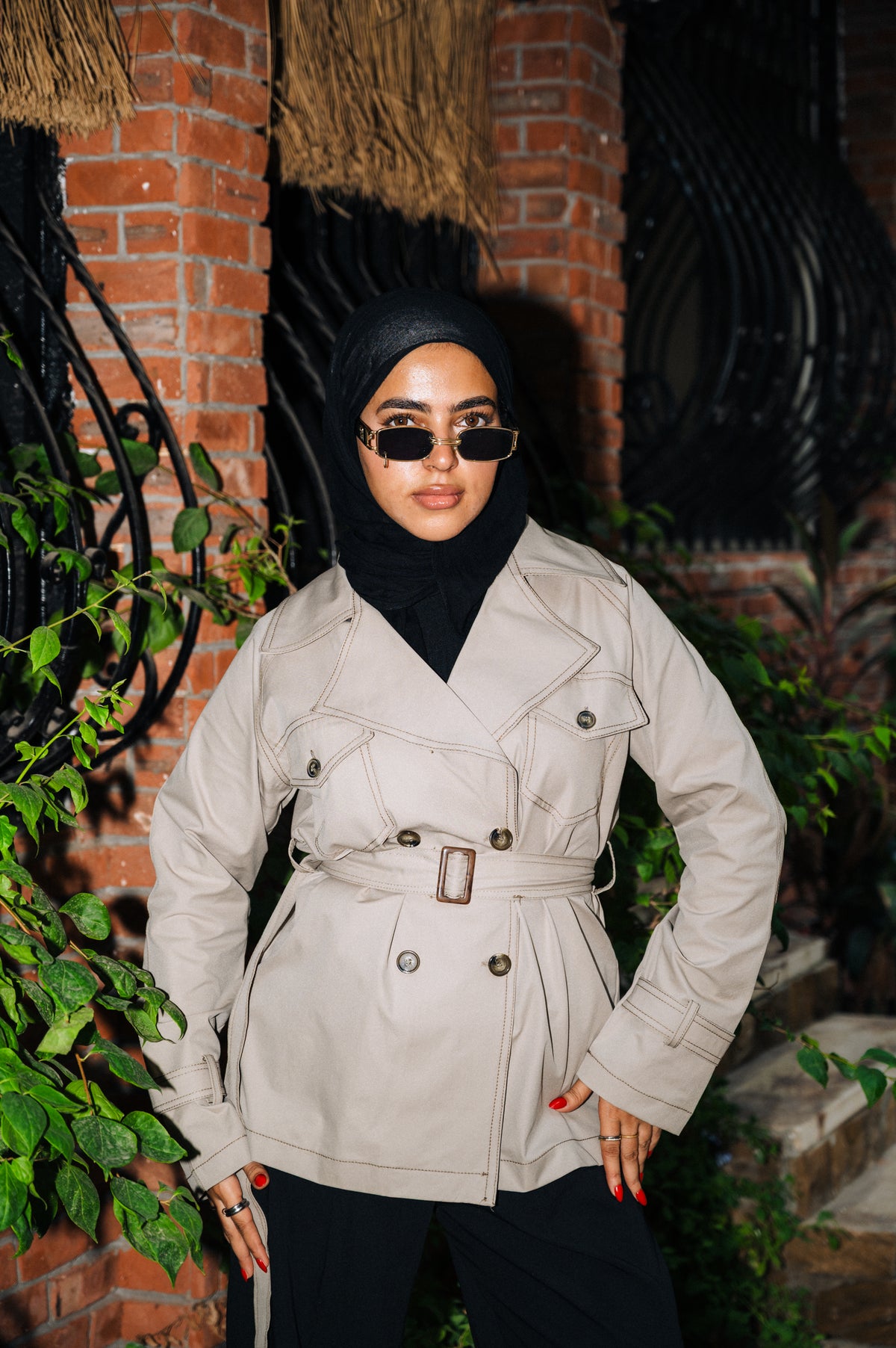 The Belted Trench Jacket