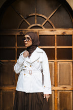 The Belted Trench Jacket