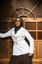 The Belted Trench Jacket