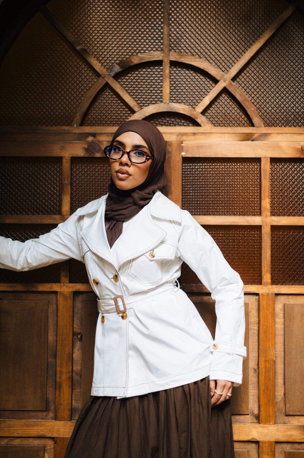 The Belted Trench Jacket