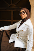 The Belted Trench Jacket