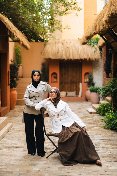 The Belted Trench Jacket