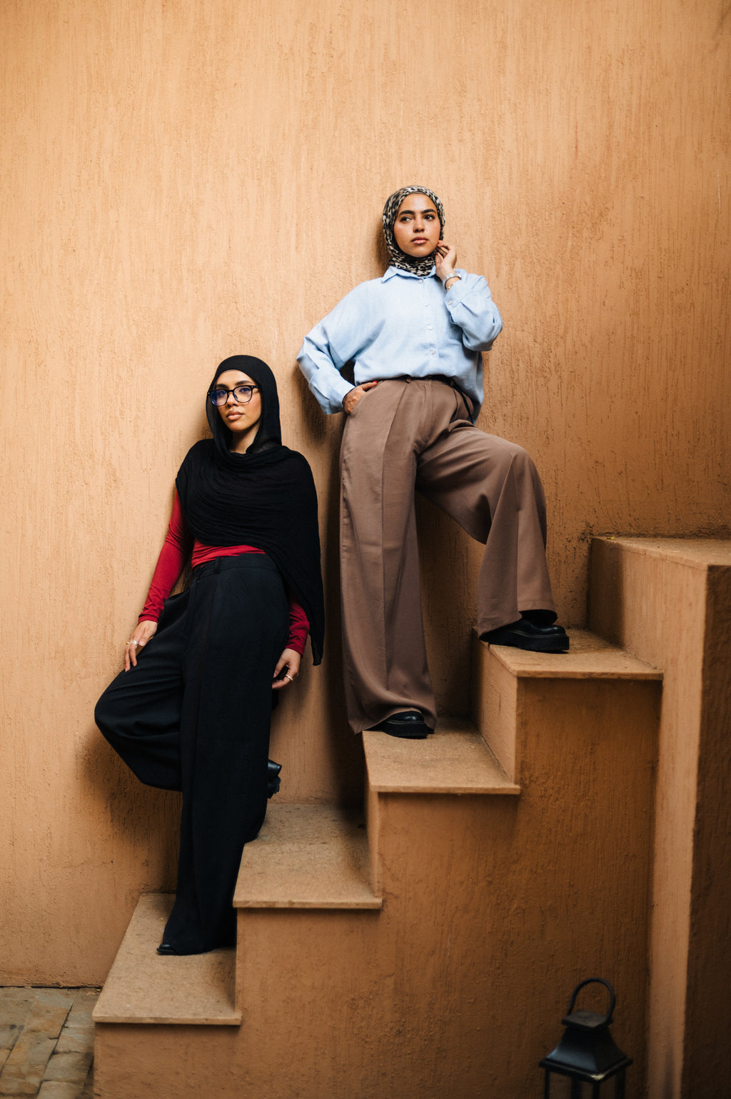 The Wide-Leg Cobra Trousers