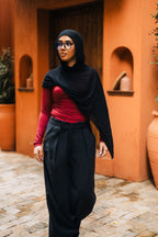 The Wide-Leg Cobra Trousers