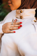 The Drawstring Collar Shirt