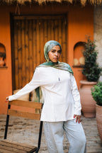 The Contour Long-Sleeve Top