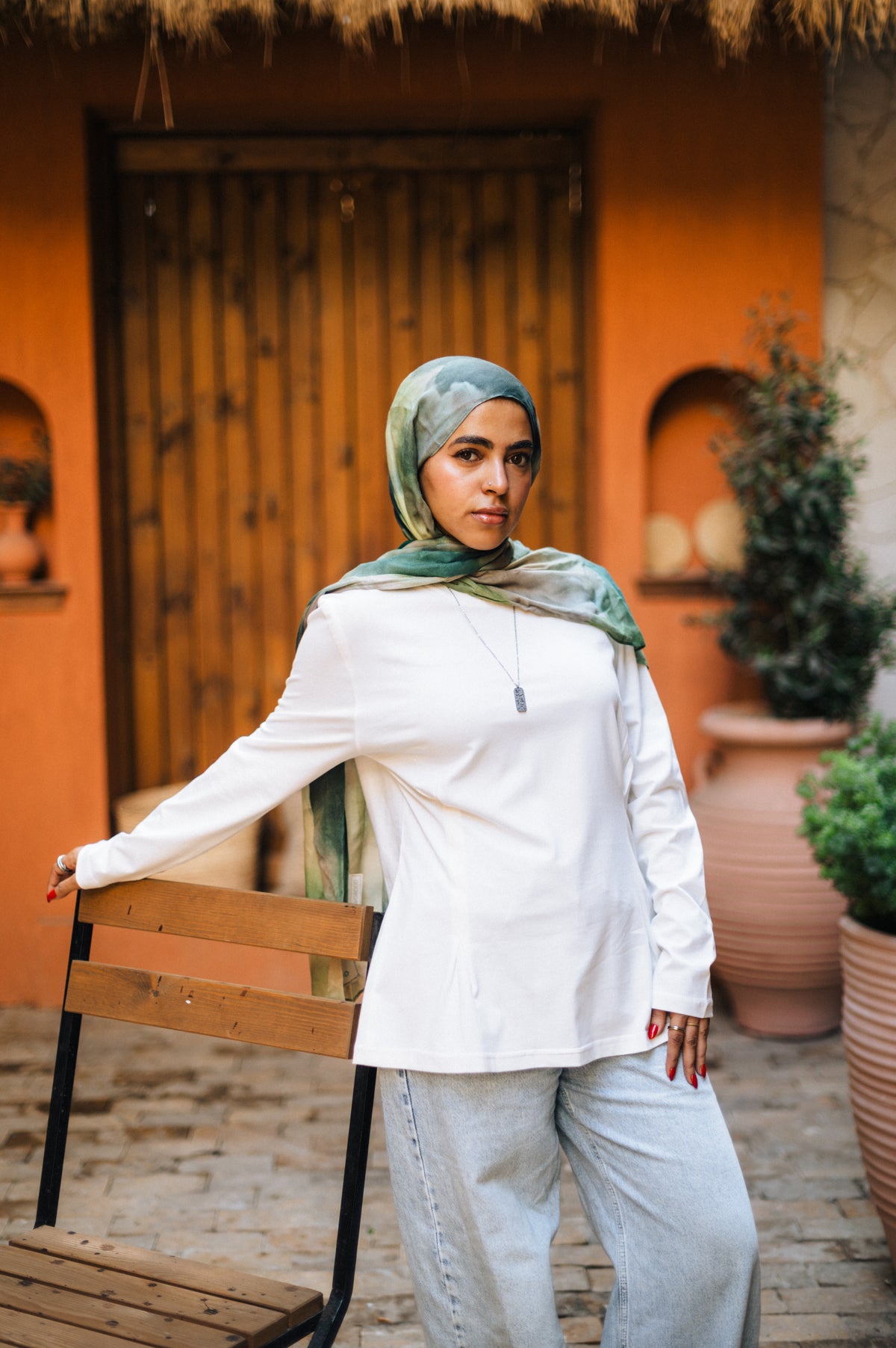 The Contour Long-Sleeve Top