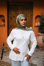 The Contour Long-Sleeve Top