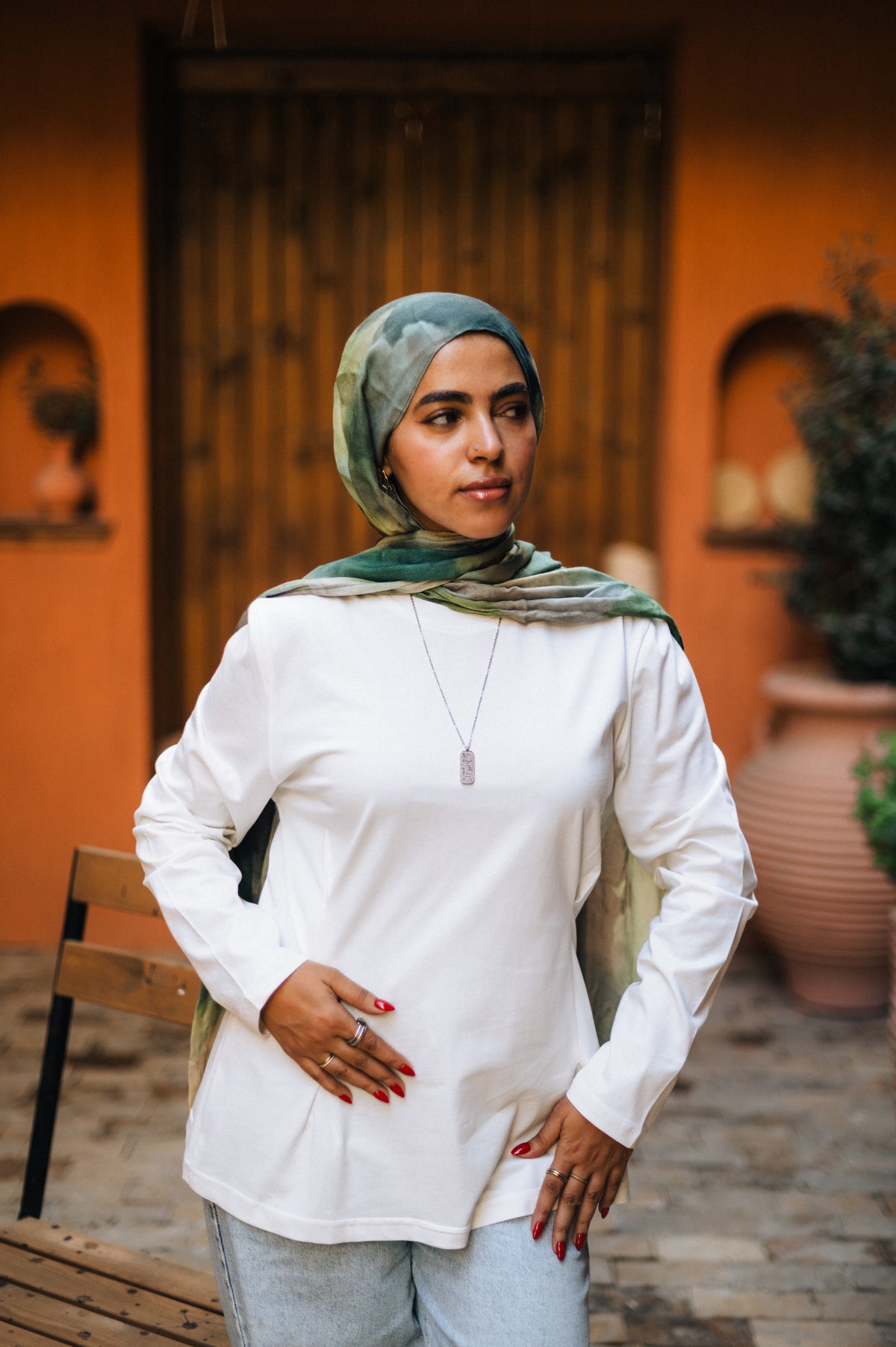 The Contour Long-Sleeve Top