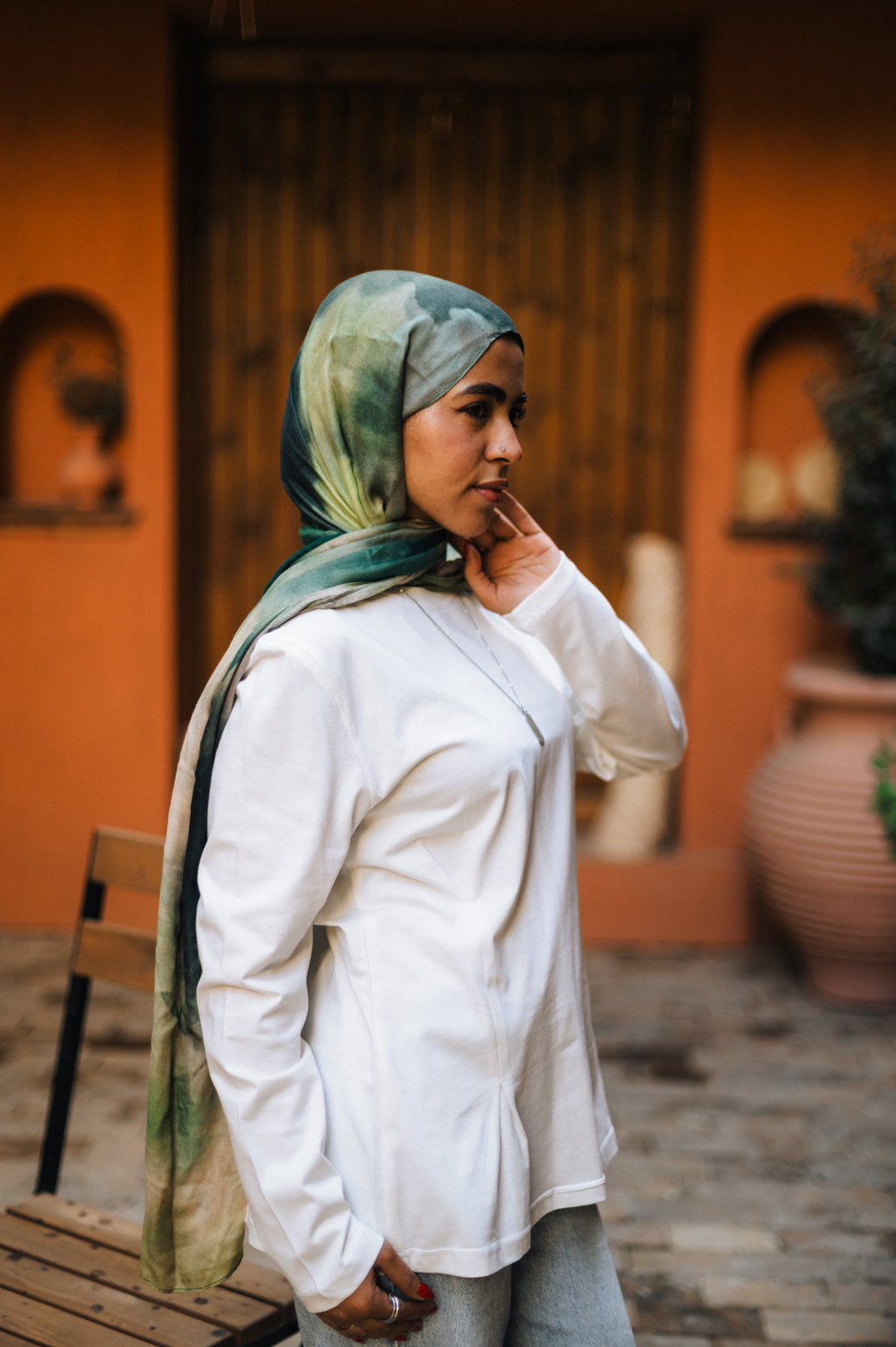 The Contour Long-Sleeve Top