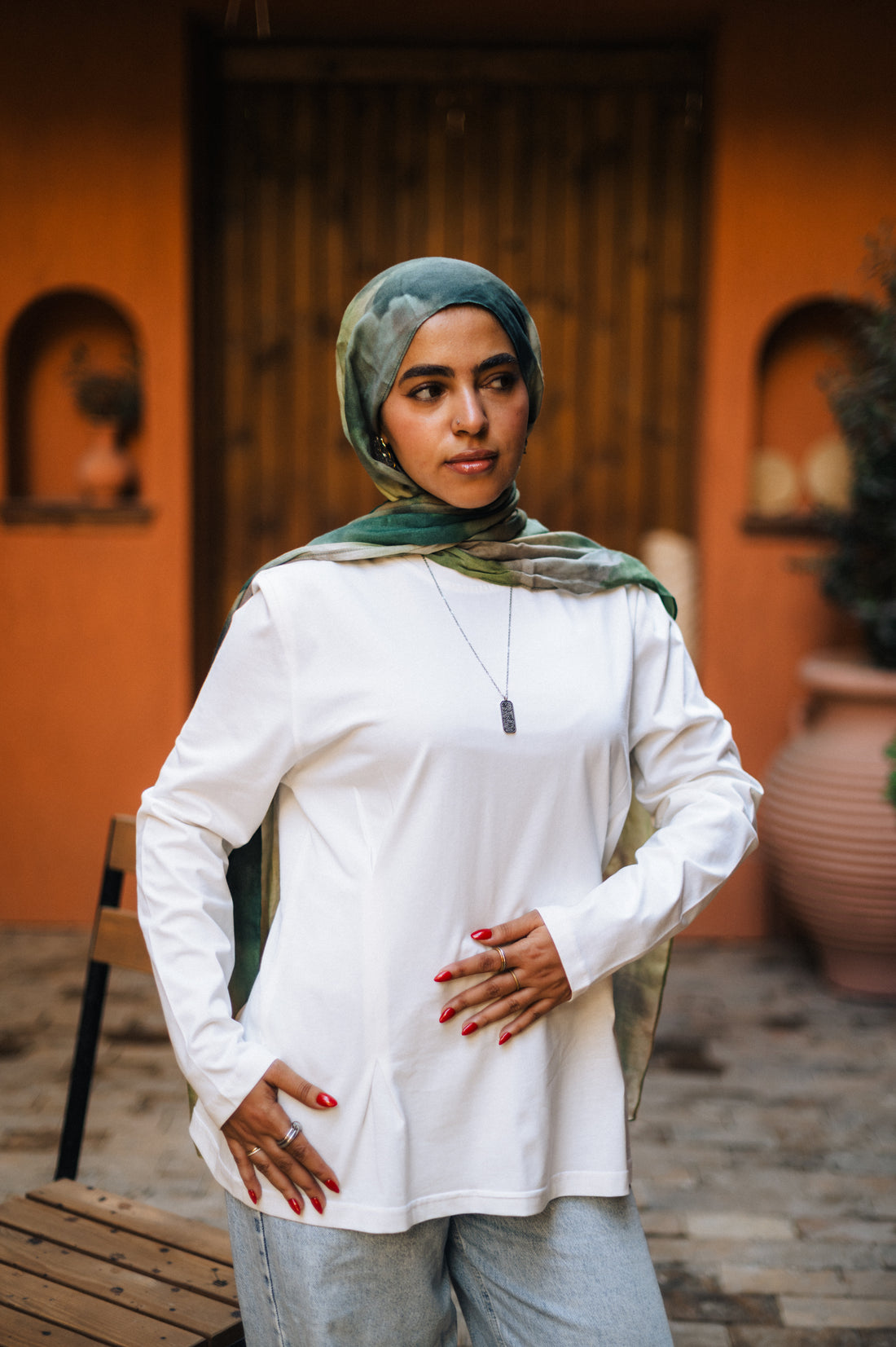 The Contour Long-Sleeve Top