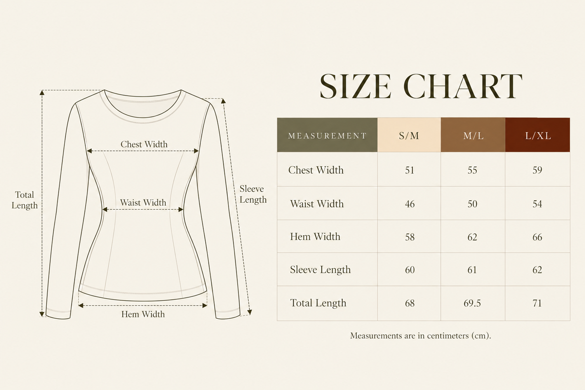 The Contour Long-Sleeve Top