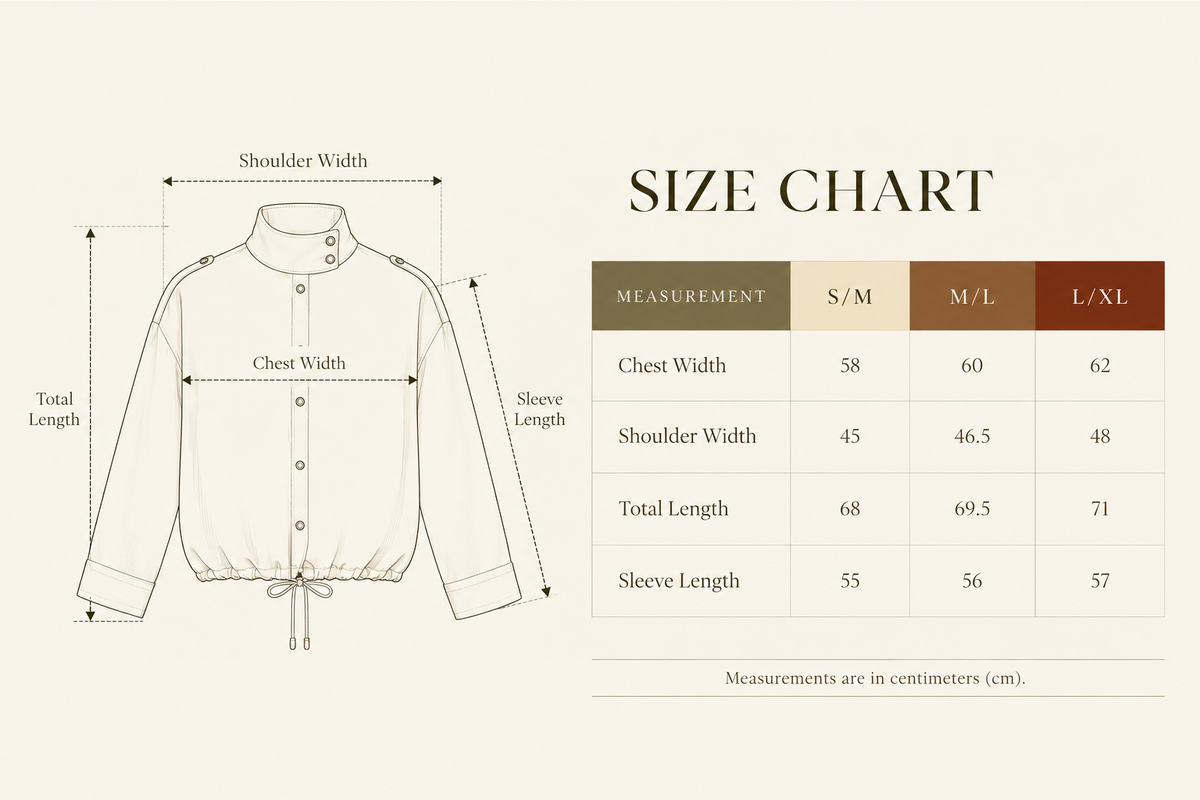 The Drawstring Collar Shirt