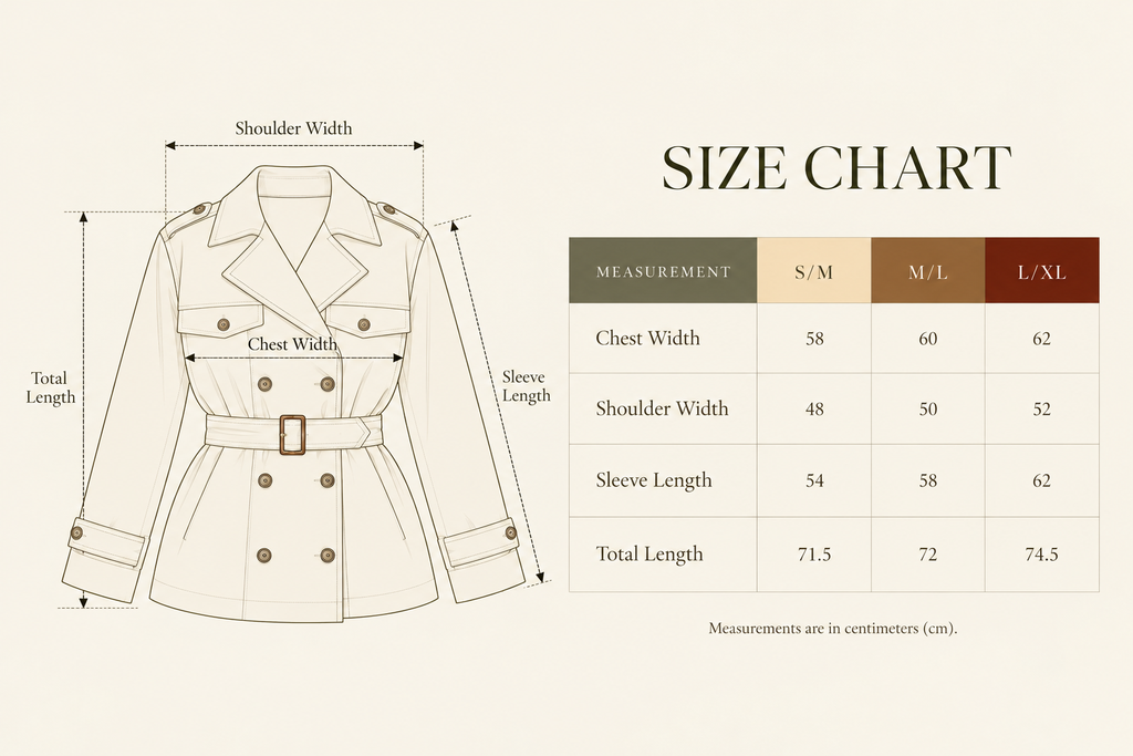 The Belted Trench Jacket