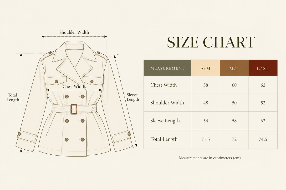 The Belted Trench Jacket